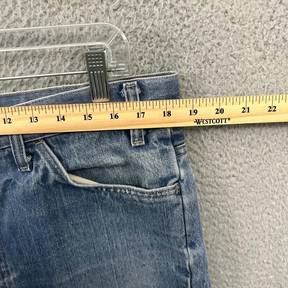 Vintage Levis Jeans Mens 38x30 Blue Denim 646 Bell Bottoms Flares 70s Orange Tab